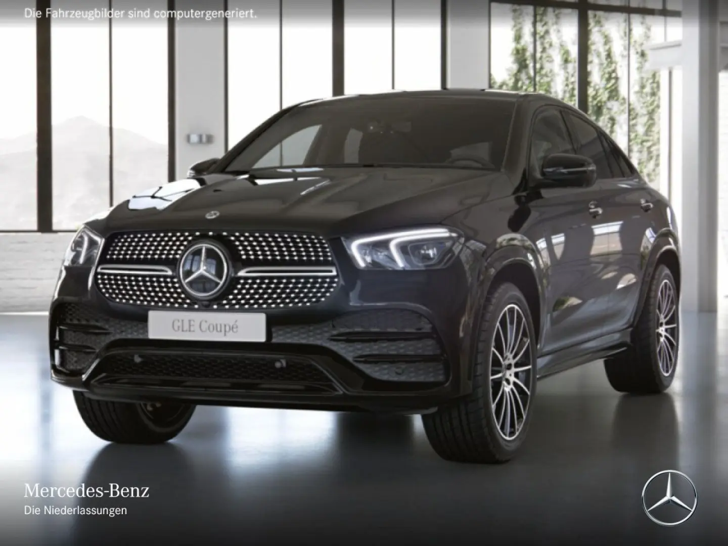 GLE 350 e 4M Coupe AMG 21