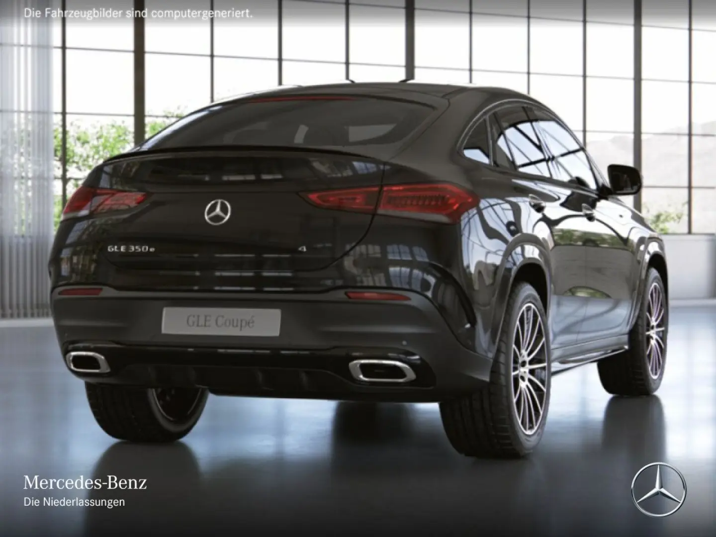 GLE 350 e 4M Coupe AMG 21