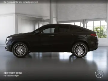 GLE 350 e 4M Coupe AMG 21