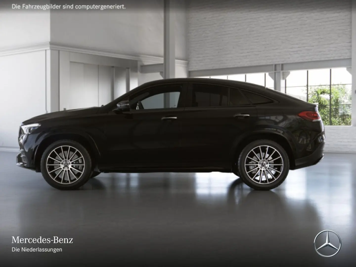 GLE 350 e 4M Coupe AMG 21