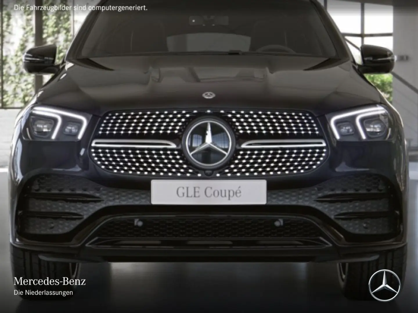 GLE 350 e 4M Coupe AMG 21