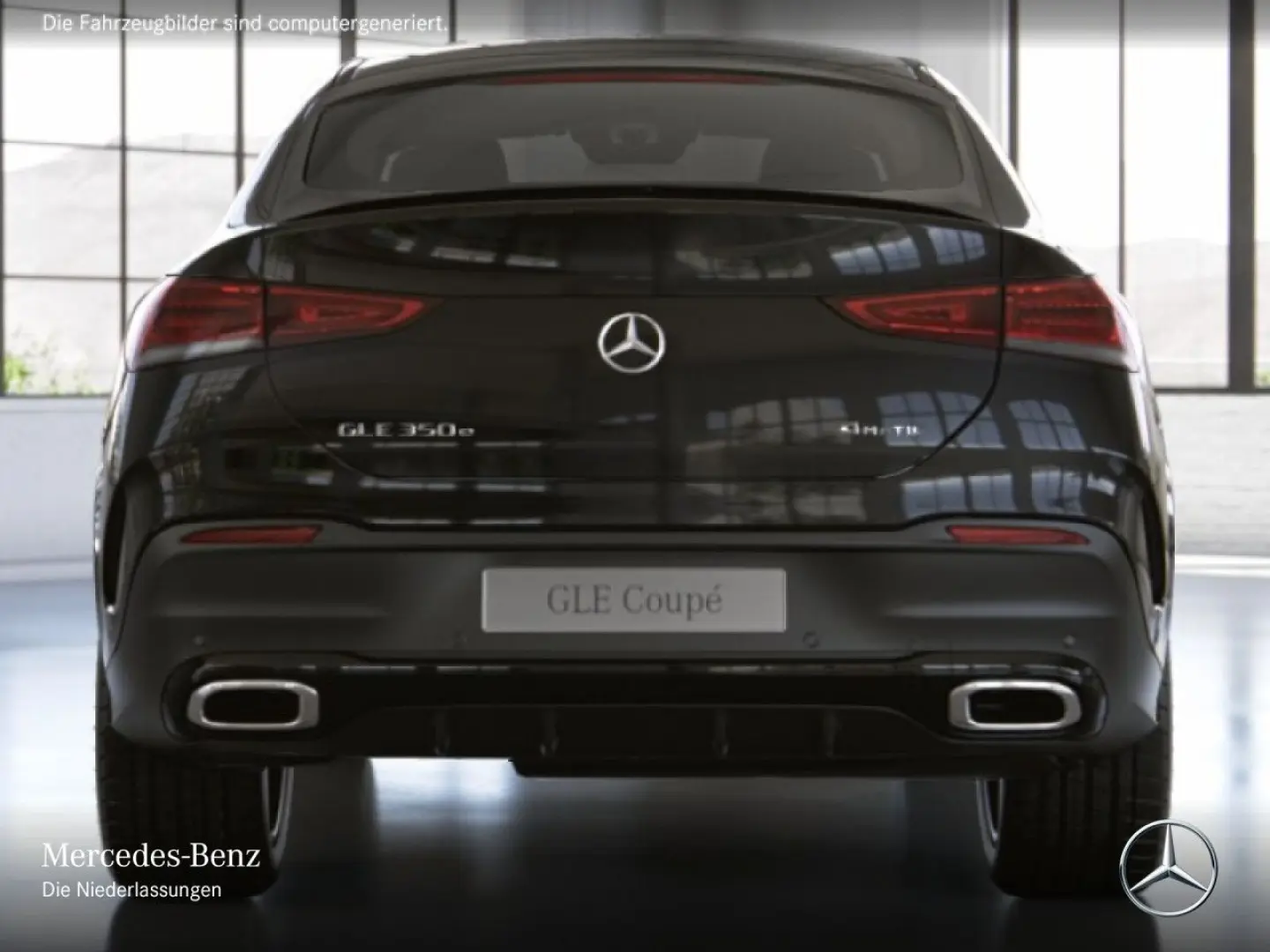 GLE 350 e 4M Coupe AMG 21