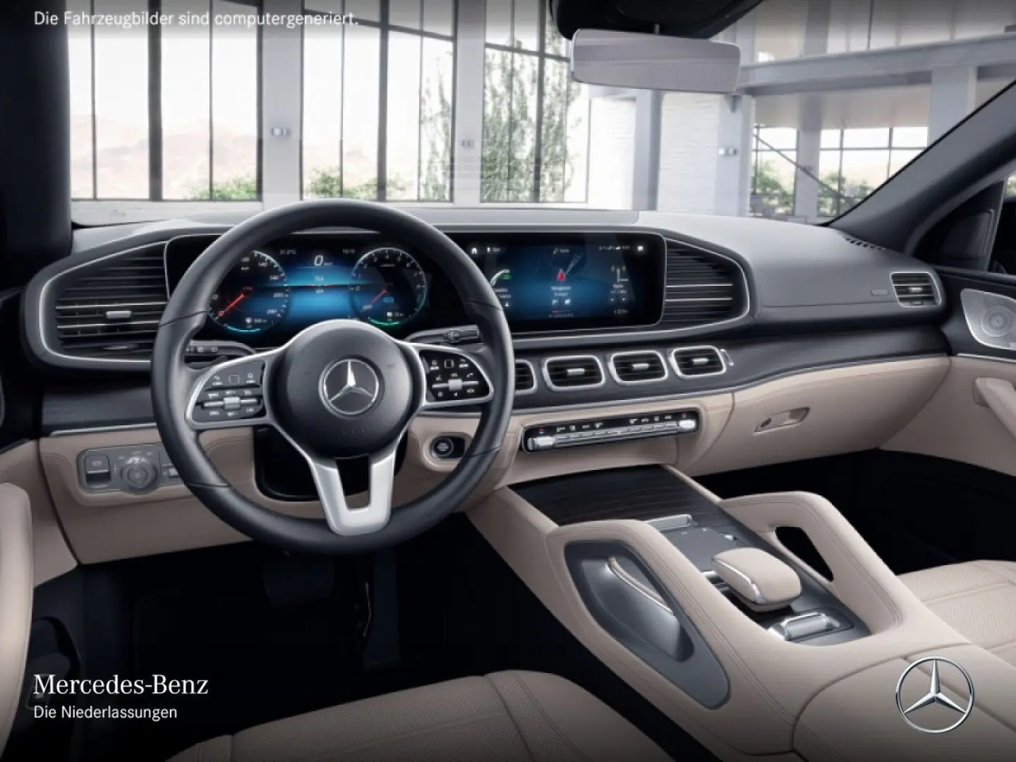 GLE 350 e 4M Coupe AMG 21