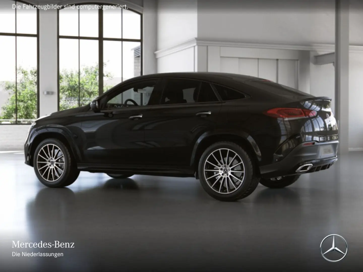 GLE 350 e 4M Coupe AMG 21