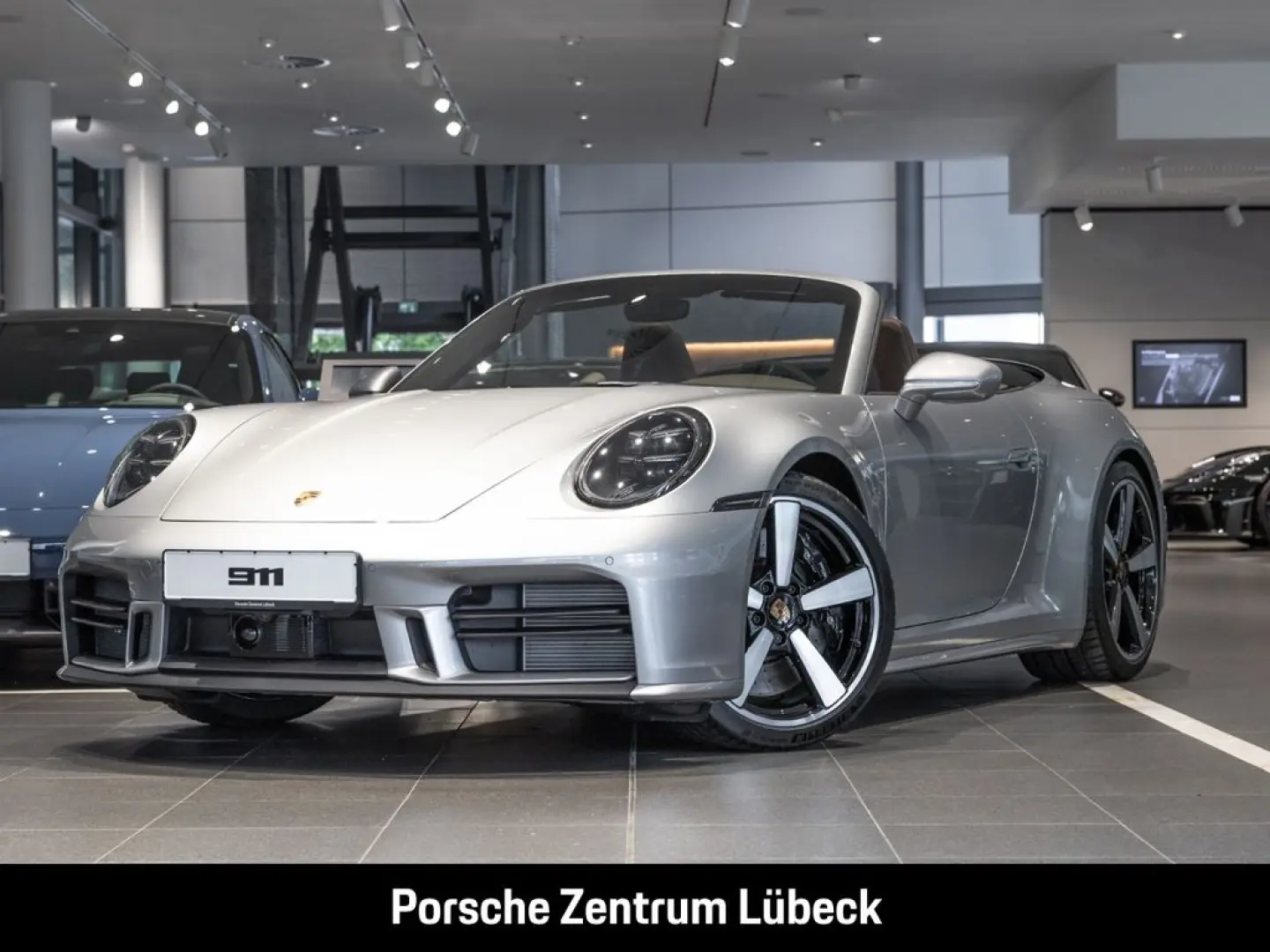 Porsche 992 911 Carrera S Cabriolet LED-Matrix InnoDrive