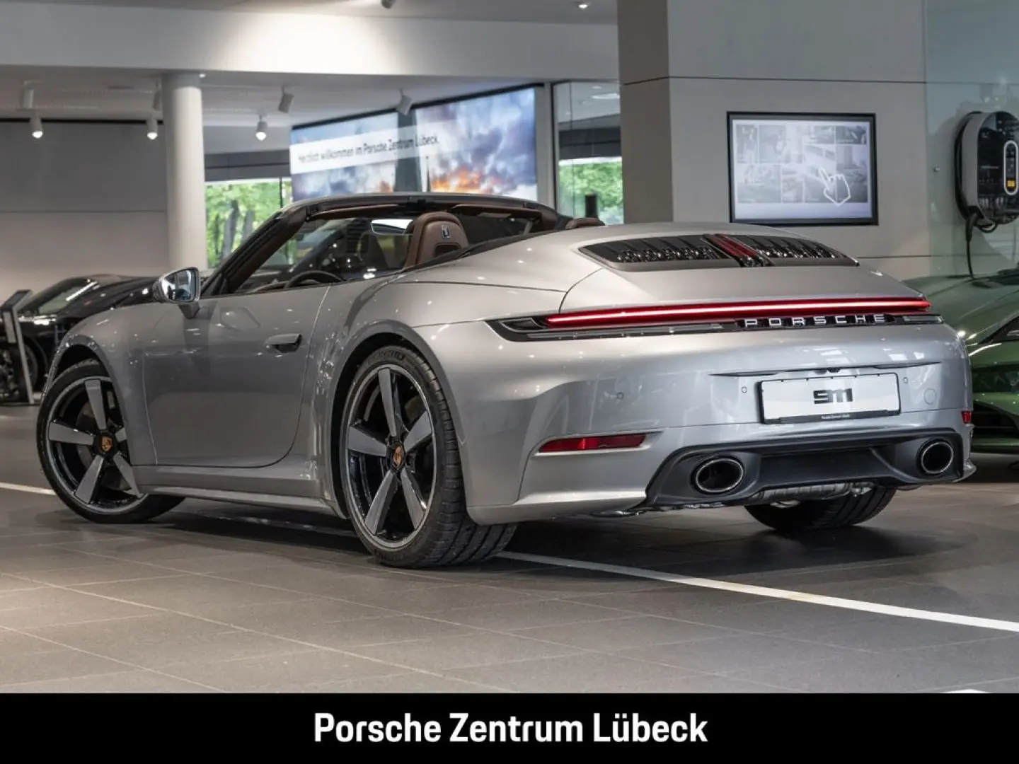 Porsche 992 911 Carrera S Cabriolet LED-Matrix InnoDrive