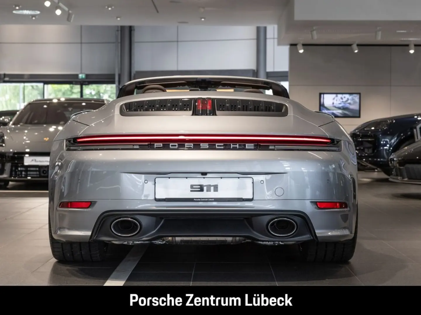 Porsche 992 911 Carrera S Cabriolet LED-Matrix InnoDrive
