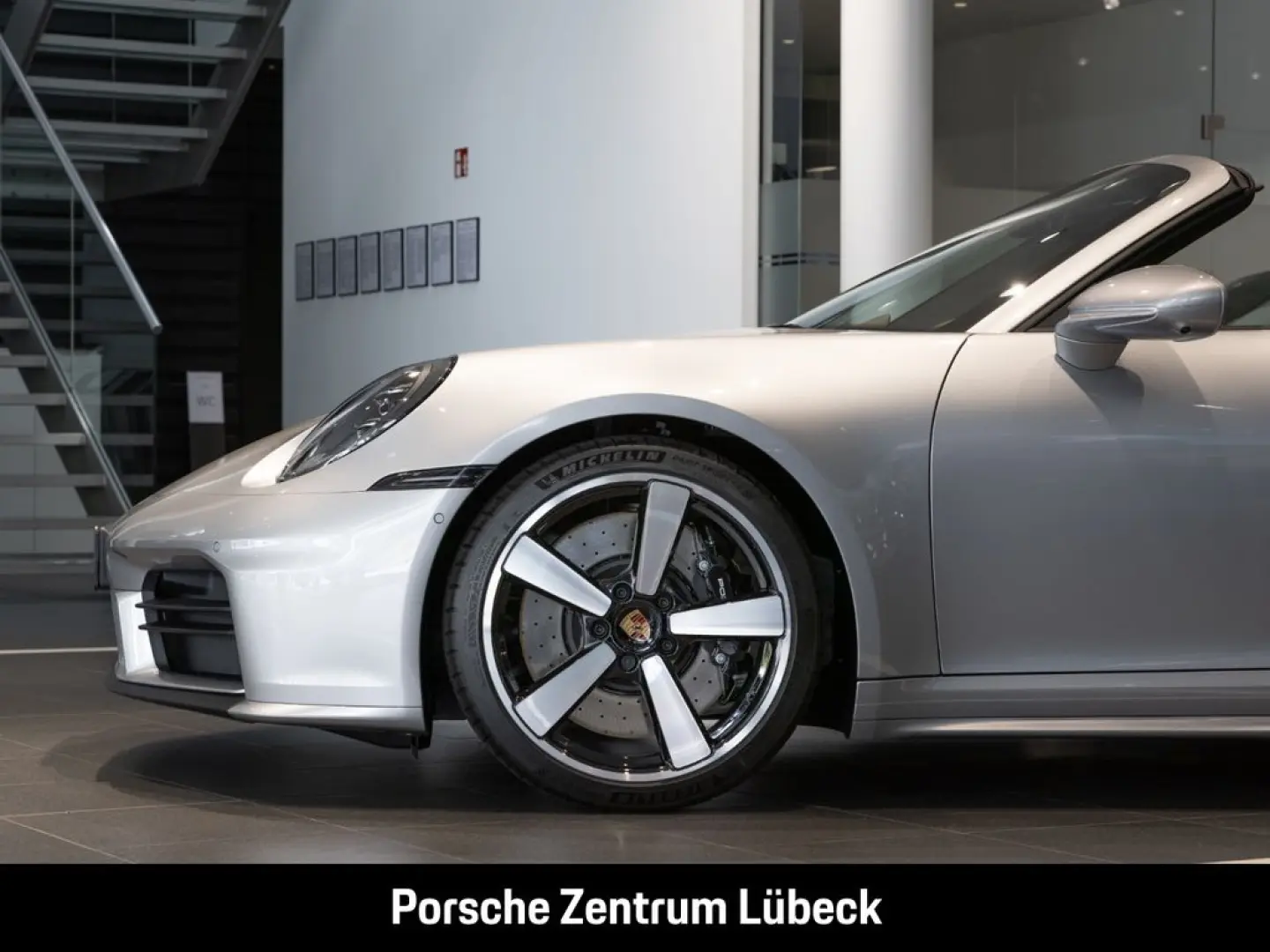 Porsche 992 911 Carrera S Cabriolet LED-Matrix InnoDrive