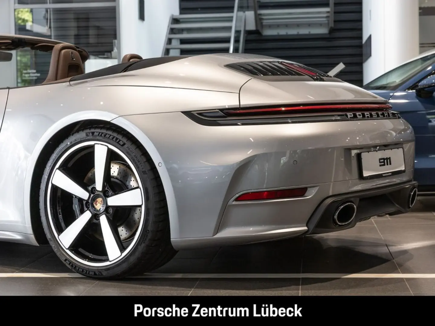 Porsche 992 911 Carrera S Cabriolet LED-Matrix InnoDrive