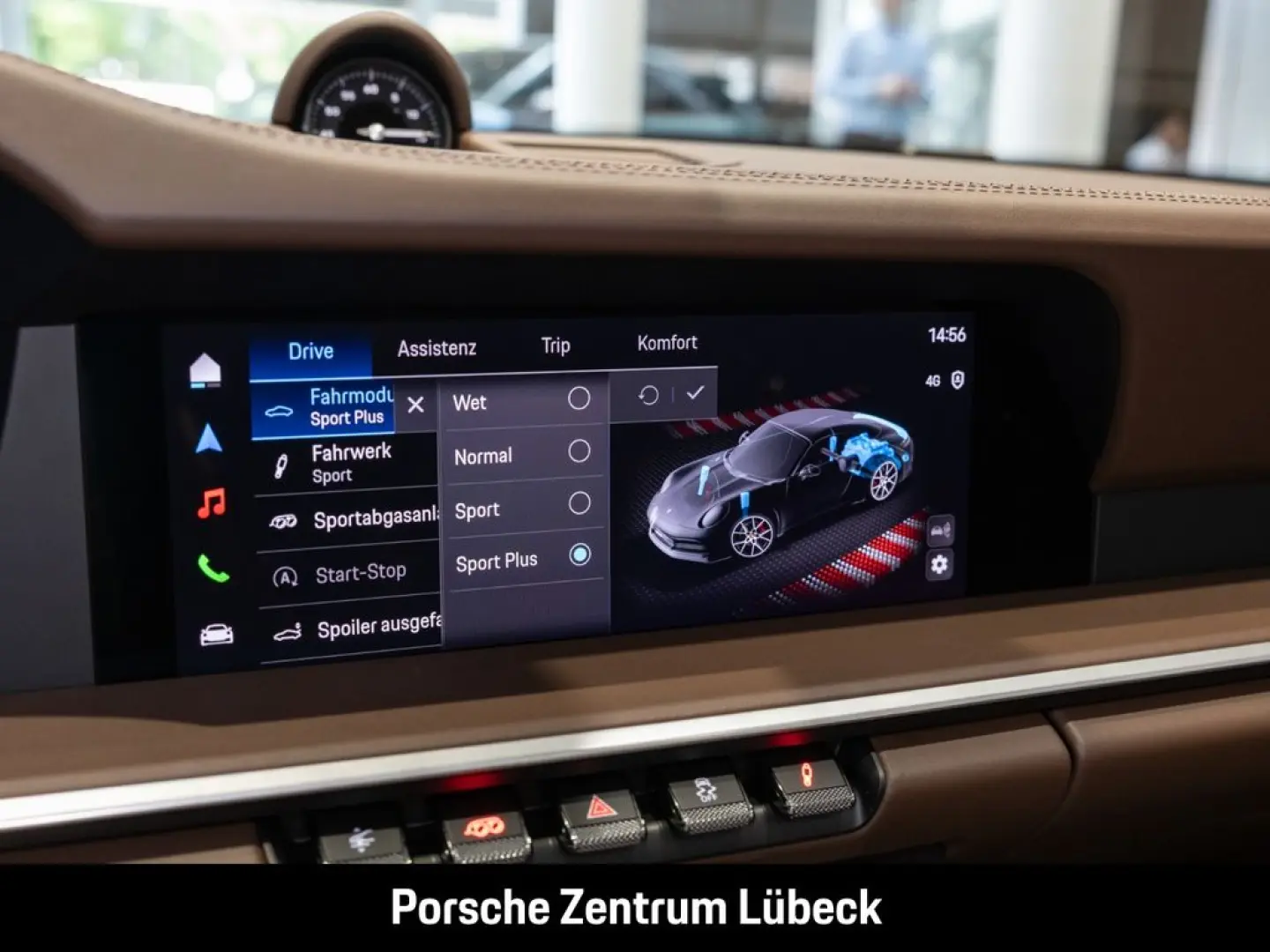 Porsche 992 911 Carrera S Cabriolet LED-Matrix InnoDrive