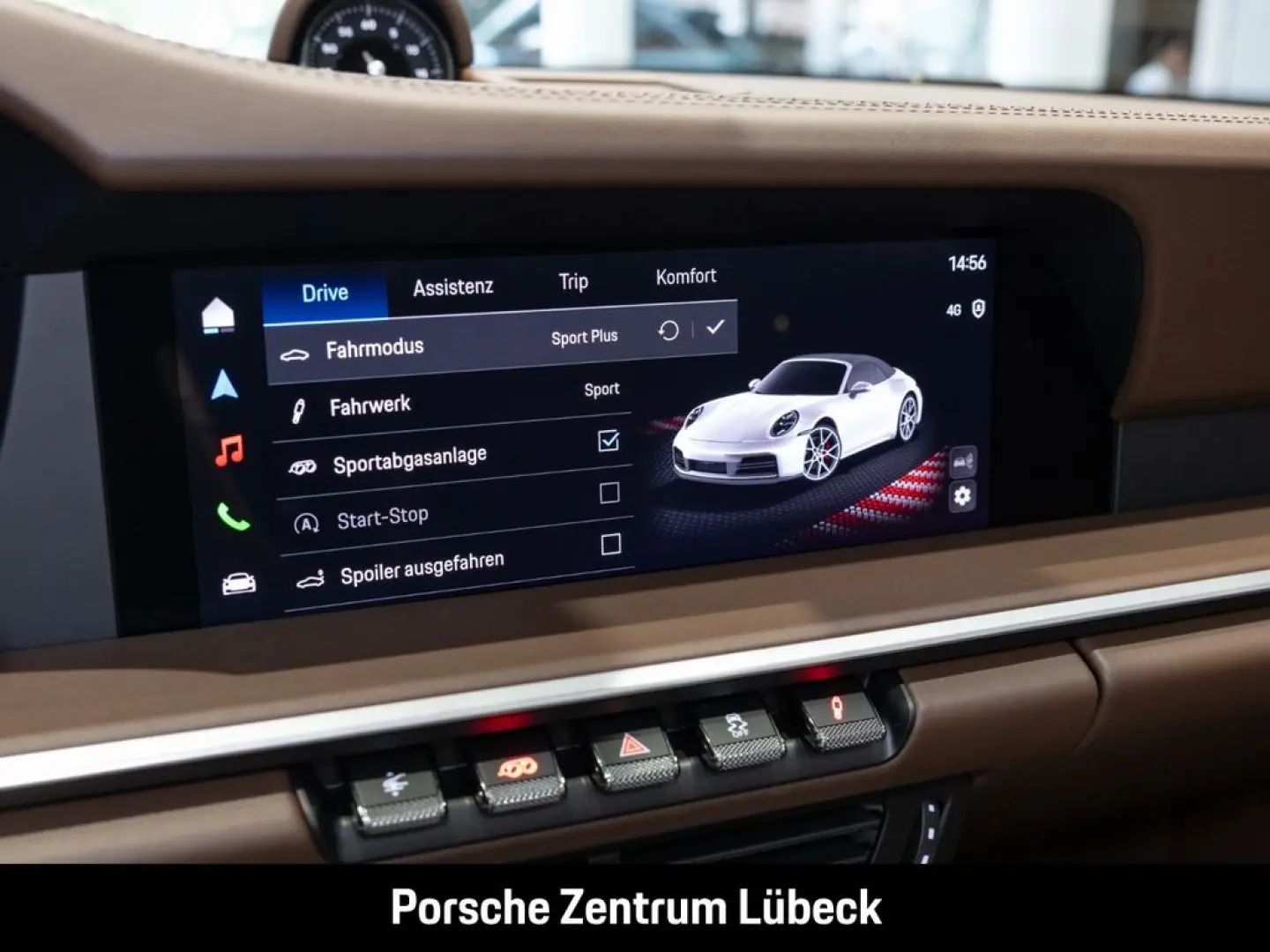 Porsche 992 911 Carrera S Cabriolet LED-Matrix InnoDrive
