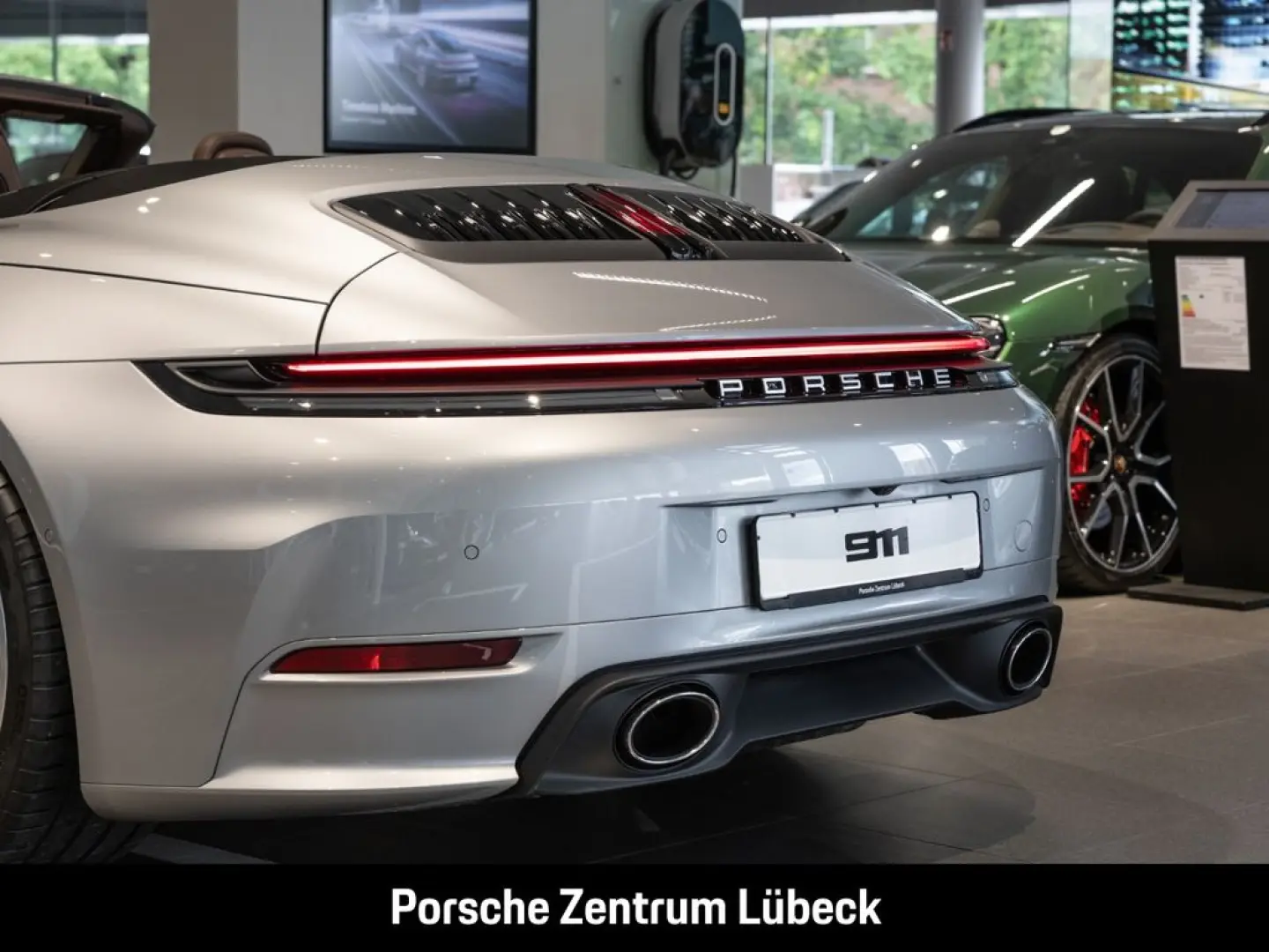 Porsche 992 911 Carrera S Cabriolet LED-Matrix InnoDrive