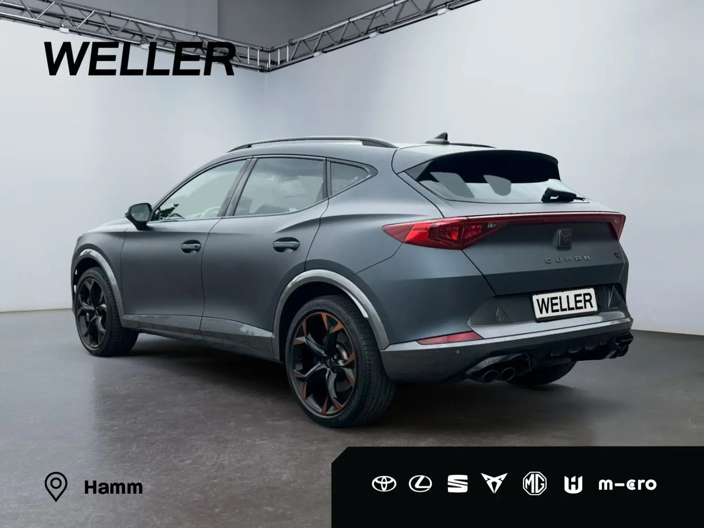 Formentor VZ 2.0 TSI 4Drv DSG *Brembo*Beats*Matt