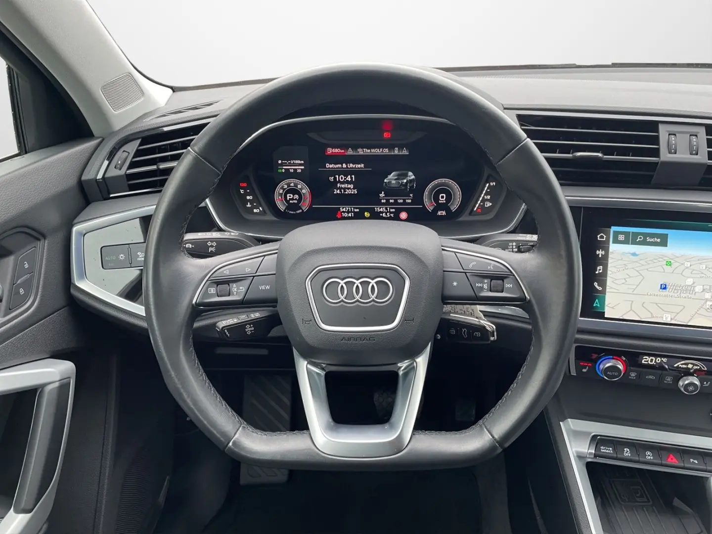 Q3 Sportback 40 TFSI S tronic quattro  AHK Navi