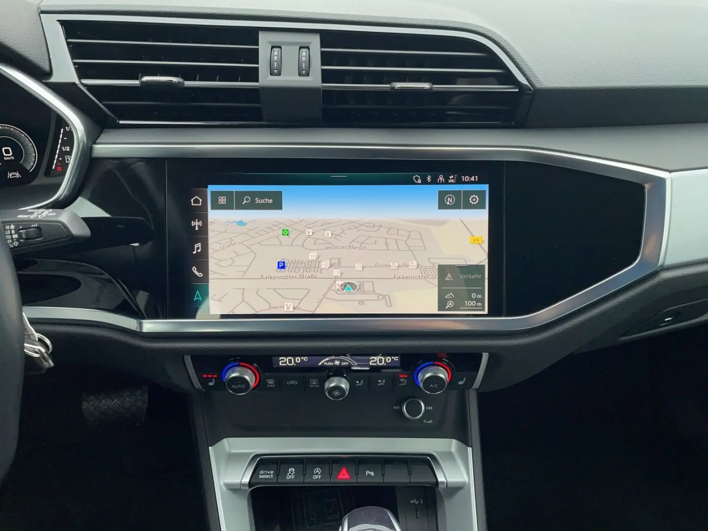 Q3 Sportback 40 TFSI S tronic quattro  AHK Navi