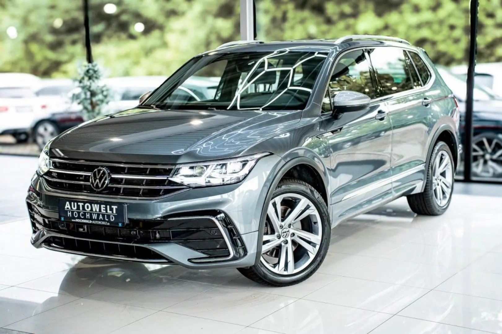 Tiguan Allspace 2.0 TSI DSG R-Line NAVI 4Mo. LED