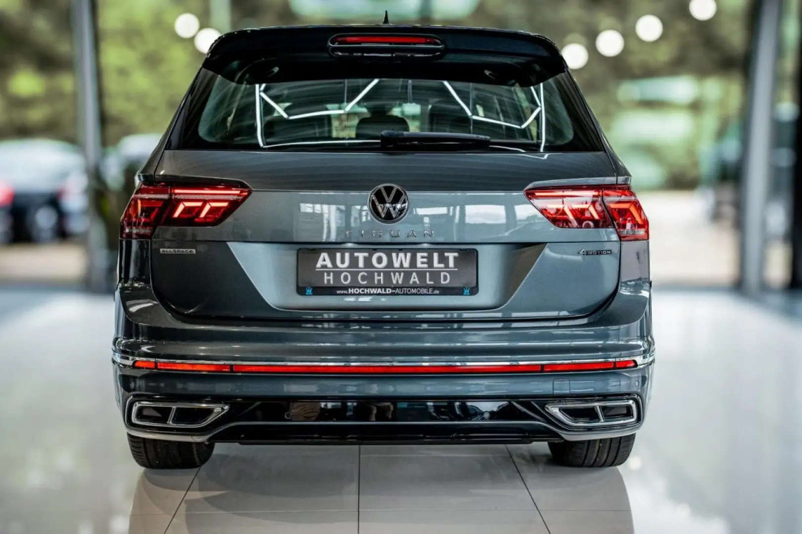 Tiguan Allspace 2.0 TSI DSG R-Line NAVI 4Mo. LED