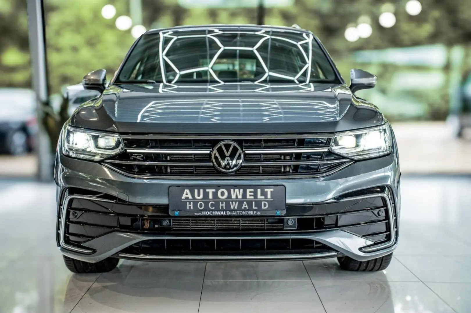 Tiguan Allspace 2.0 TSI DSG R-Line NAVI 4Mo. LED