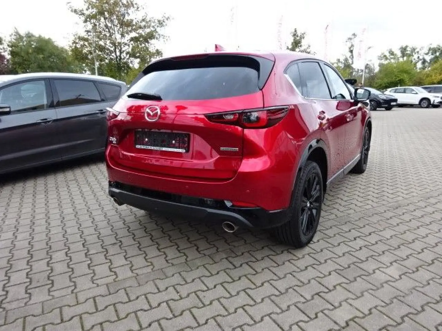 CX-5 194PS Autm. Homura AWD Navi HUD 360°-Kamera
