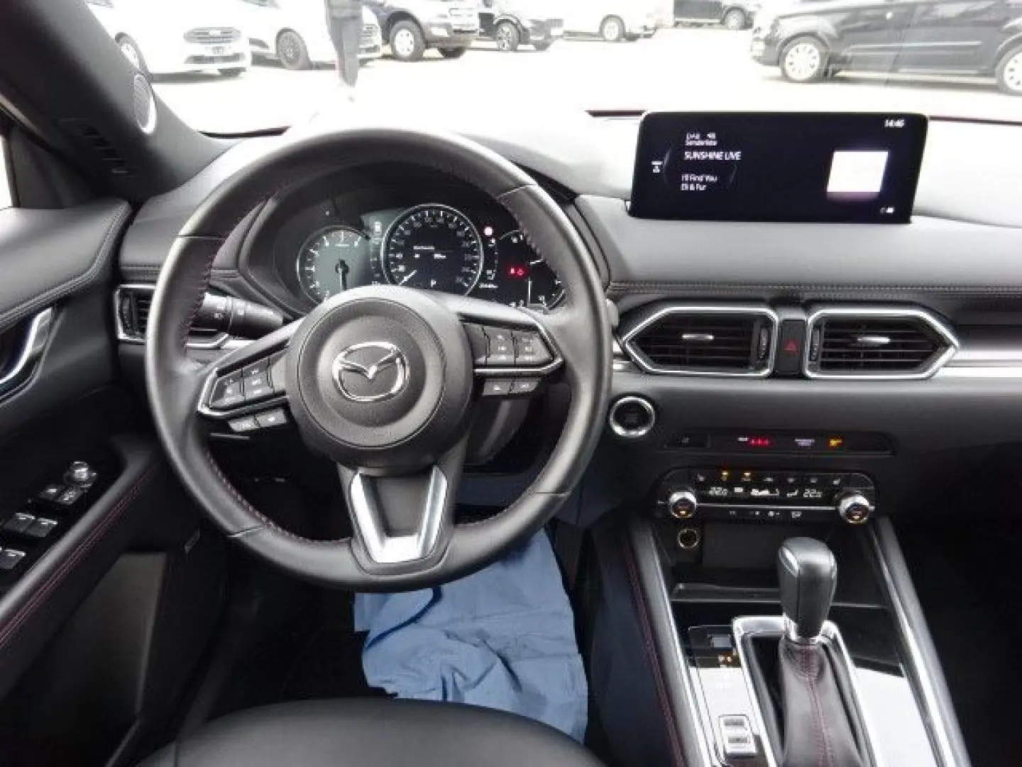 CX-5 194PS Autm. Homura AWD Navi HUD 360°-Kamera