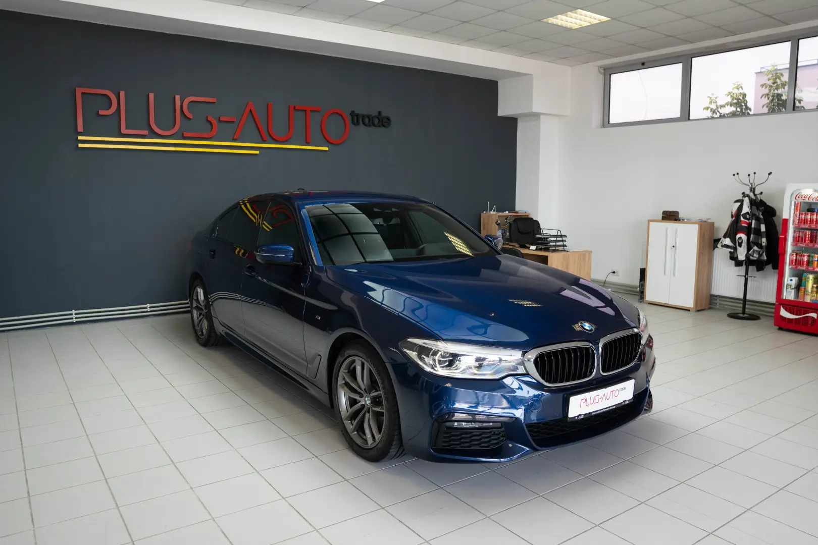BMW Seria 5 520d xDrive AT M Sport Head-up Led