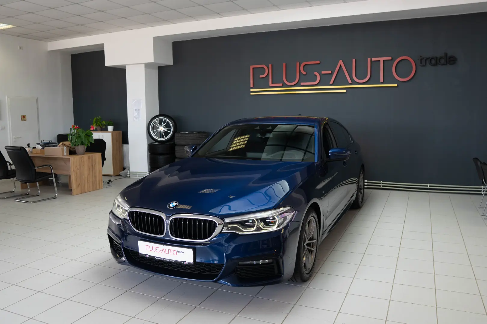 BMW Seria 5 520d xDrive AT M Sport Head-up Led