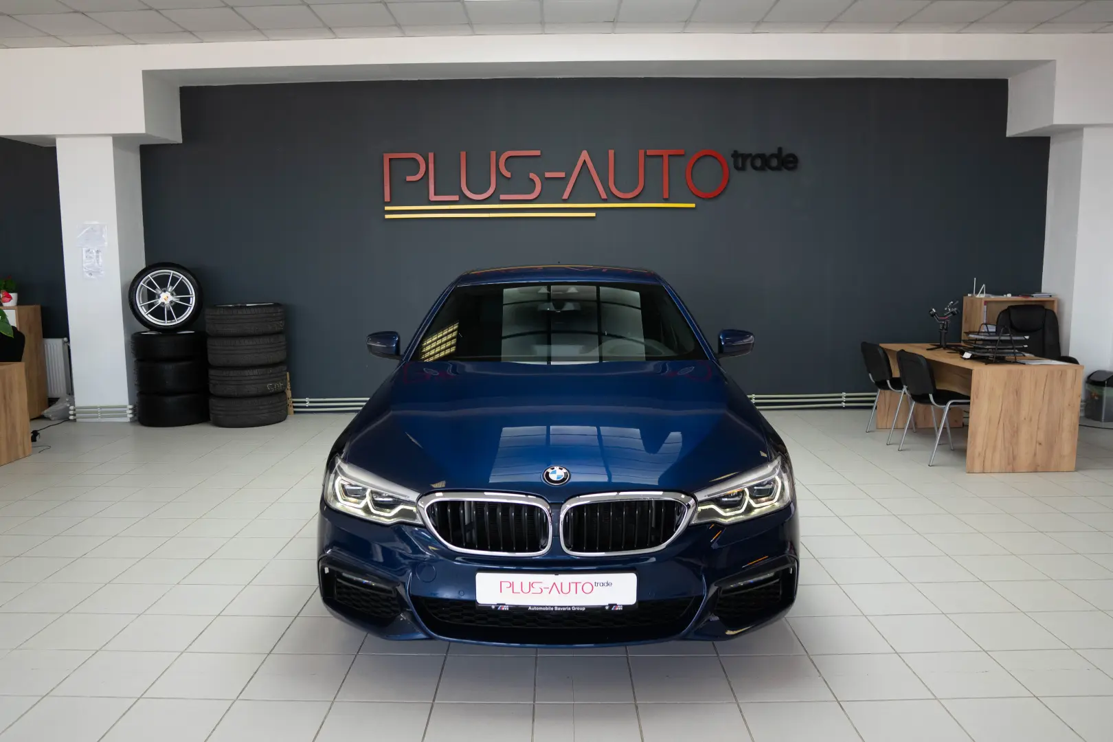 BMW Seria 5 520d xDrive AT M Sport Head-up Led