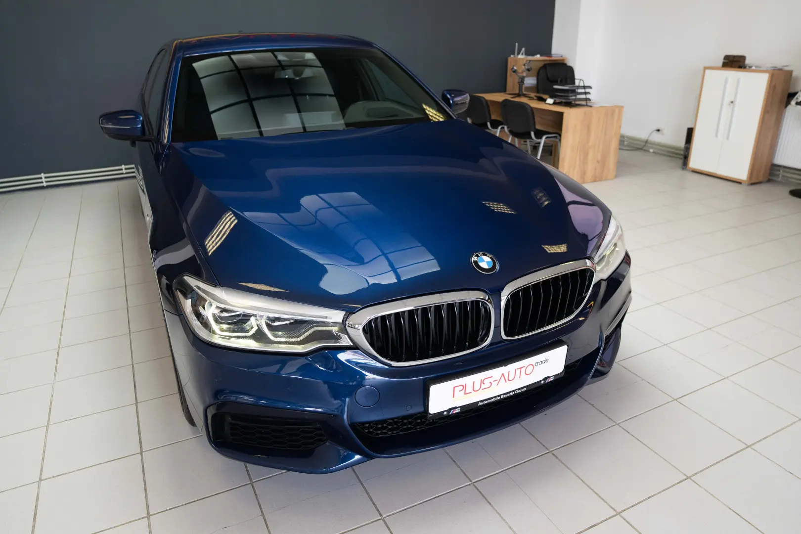 BMW Seria 5 520d xDrive AT M Sport Head-up Led