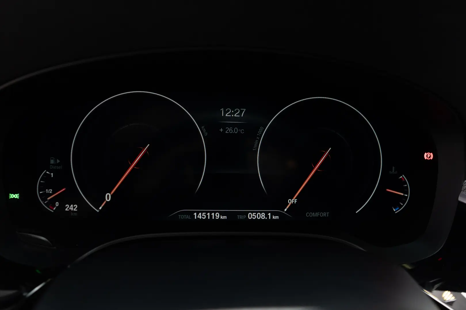 BMW Seria 5 520d xDrive AT M Sport Head-up Led