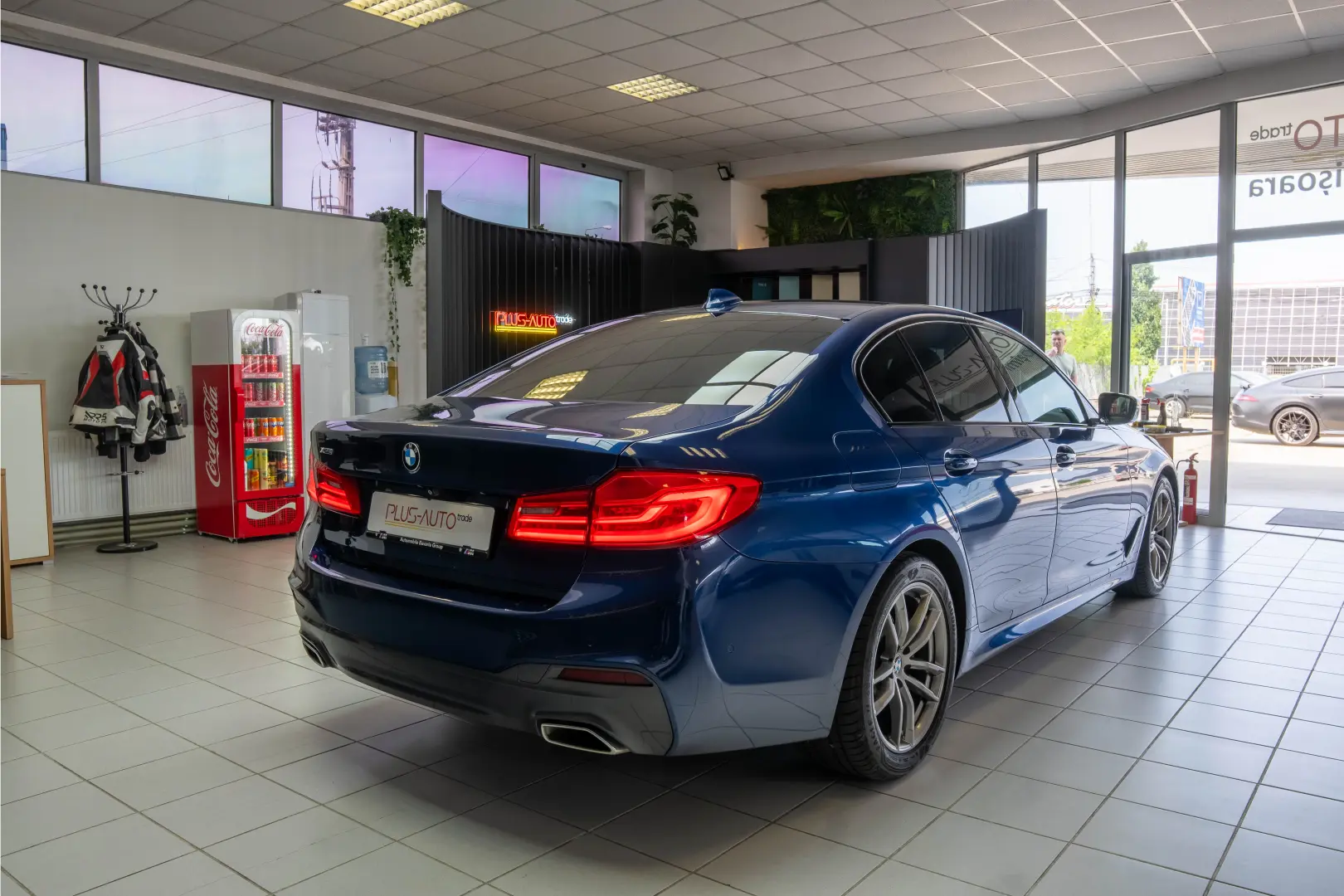 BMW Seria 5 520d xDrive AT M Sport Head-up Led