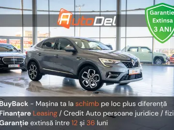 Renault Arkana 1.6 E-TECH Hybrid Multimode