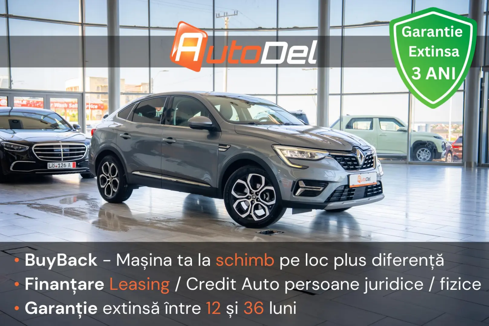 Renault Arkana 1.6 E-TECH Hybrid Multimode