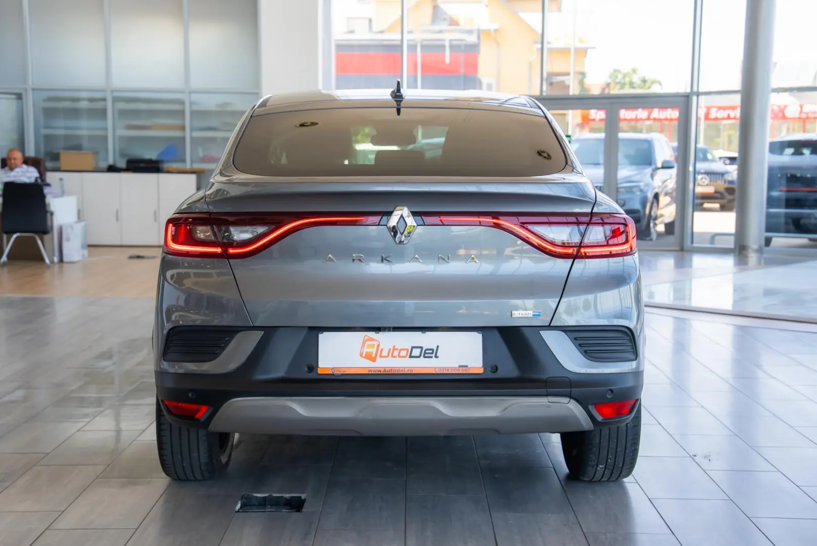 Renault Arkana 1.6 E-TECH Hybrid Multimode