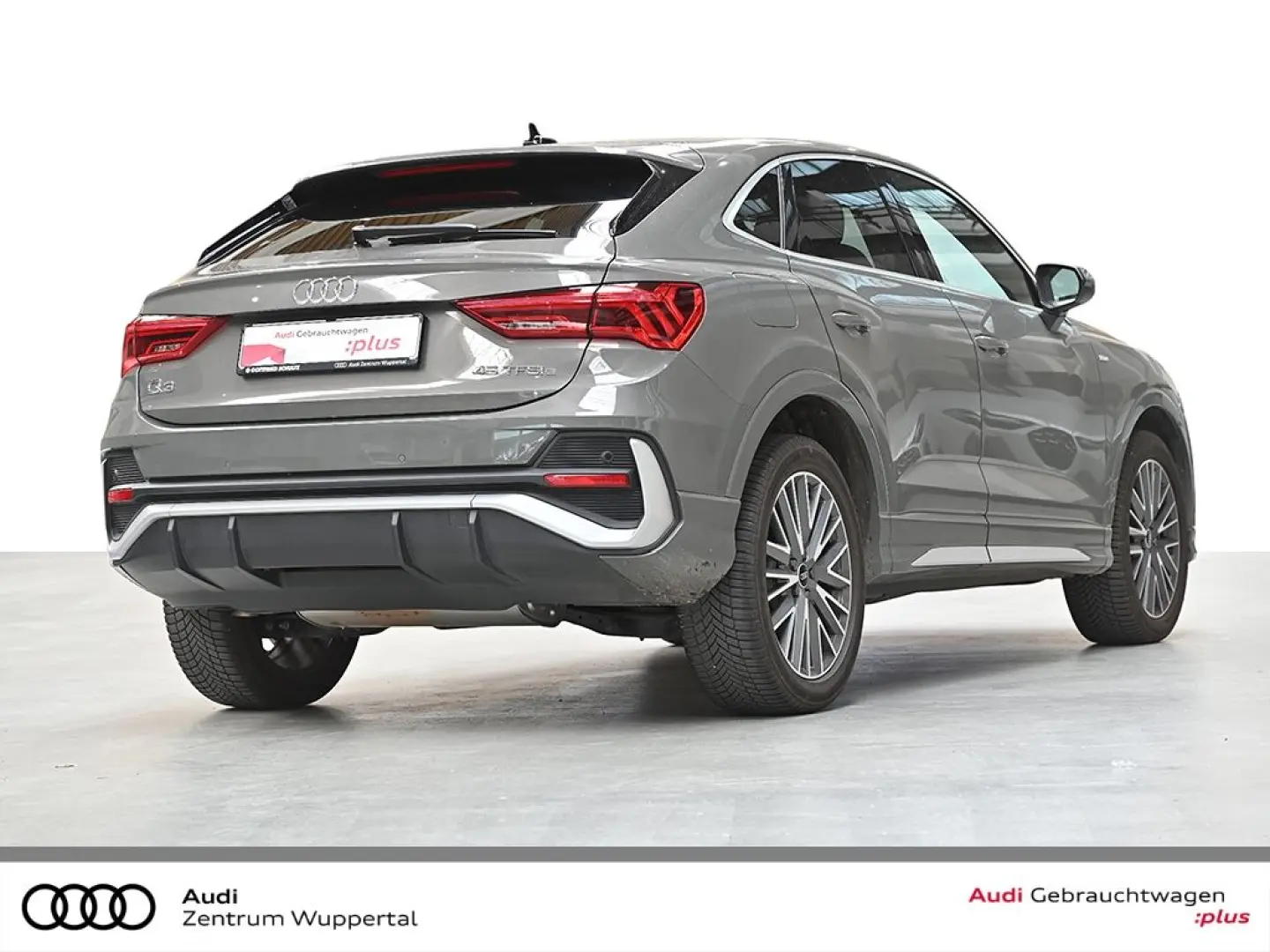 Q3 Sportback 45 TFSI E S-LINE DAB LANE GRA LED P