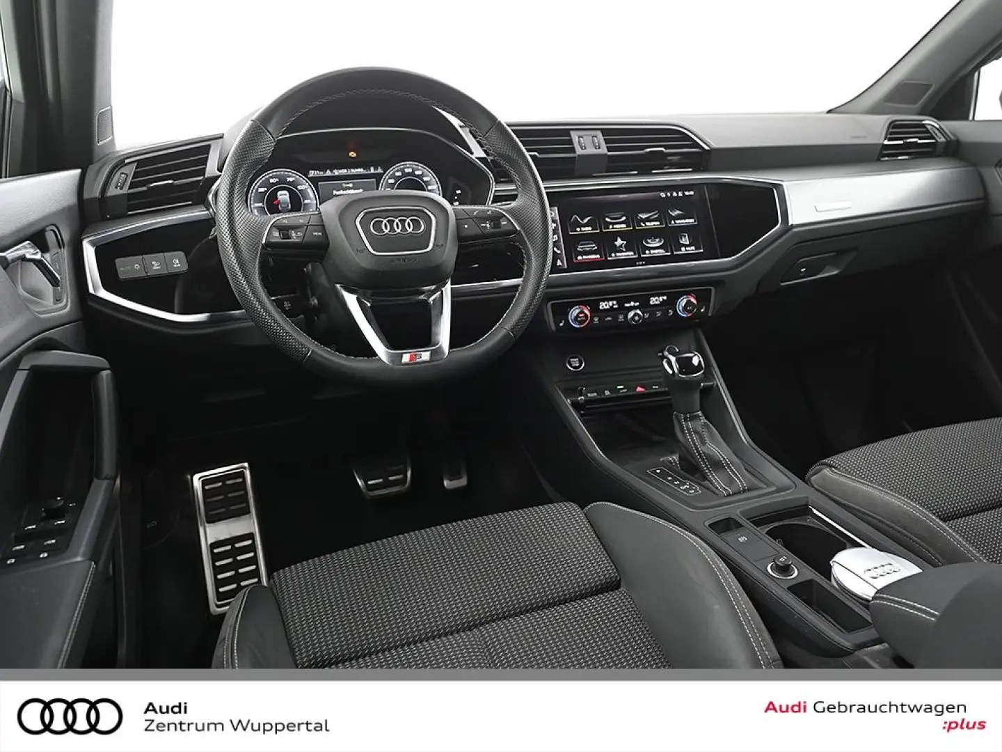 Q3 Sportback 45 TFSI E S-LINE DAB LANE GRA LED P