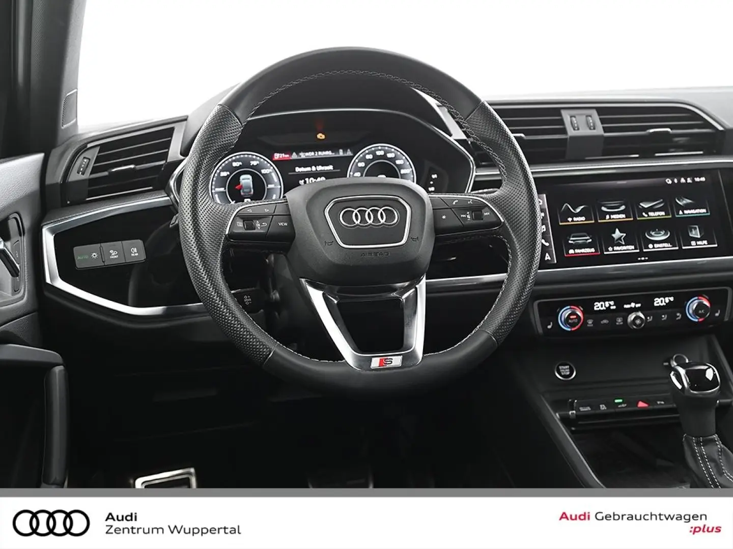 Q3 Sportback 45 TFSI E S-LINE DAB LANE GRA LED P