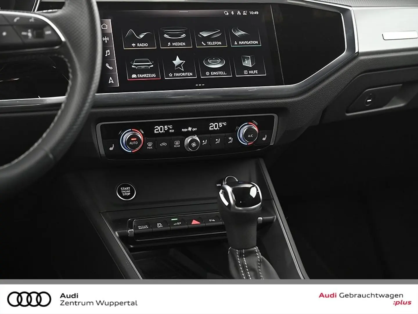 Q3 Sportback 45 TFSI E S-LINE DAB LANE GRA LED P