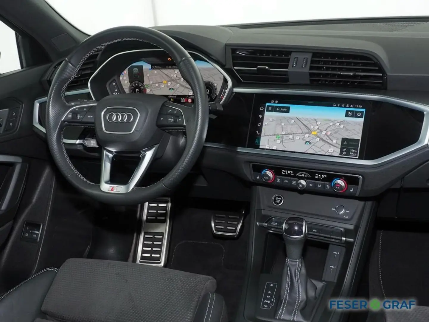 Q3 Sportback S line 45 TFSI e Alcantara/LED/Kame