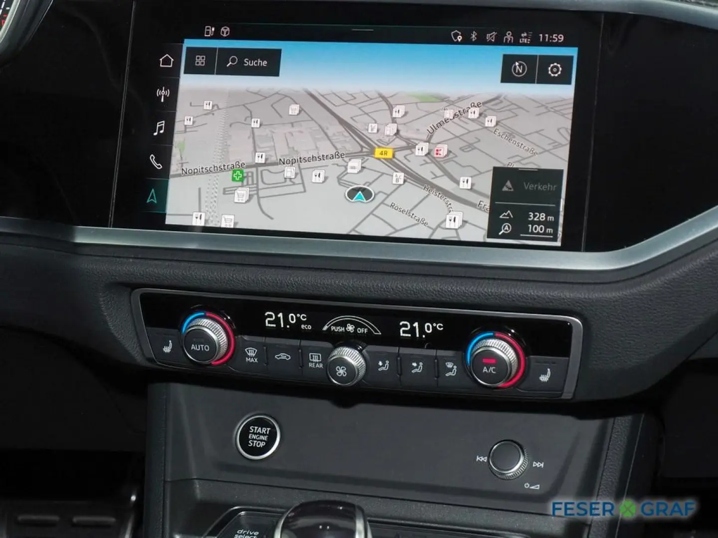 Q3 Sportback S line 45 TFSI e Alcantara/LED/Kame