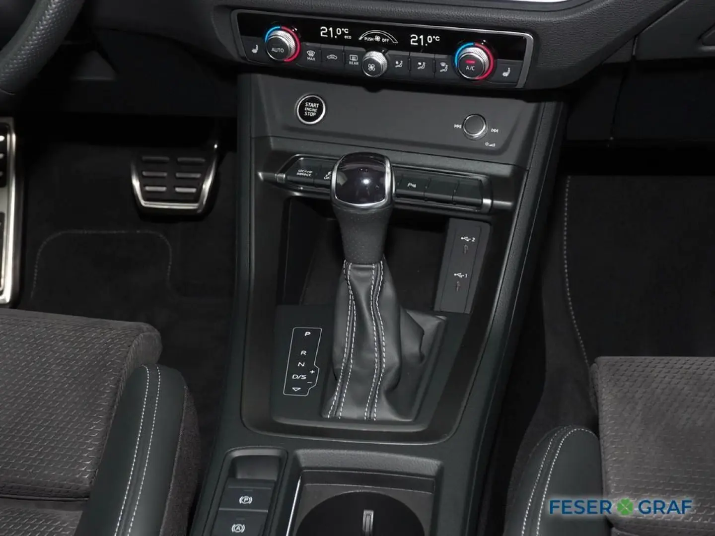 Q3 Sportback S line 45 TFSI e Alcantara/LED/Kame