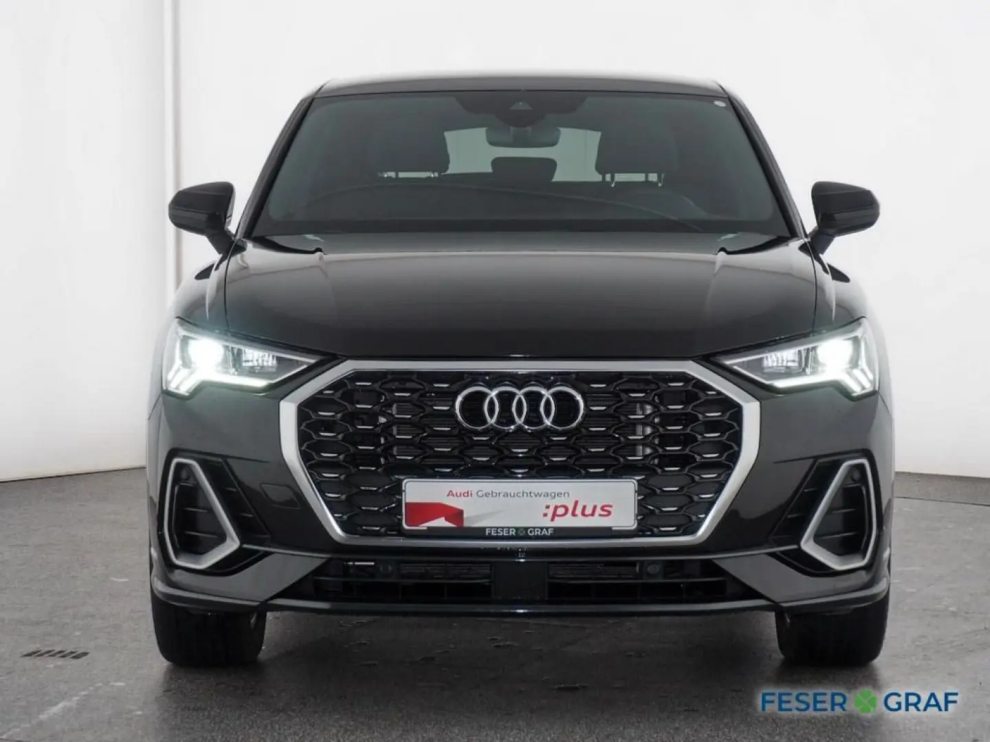 Q3 Sportback S line 45 TFSI e Alcantara/LED/Kame