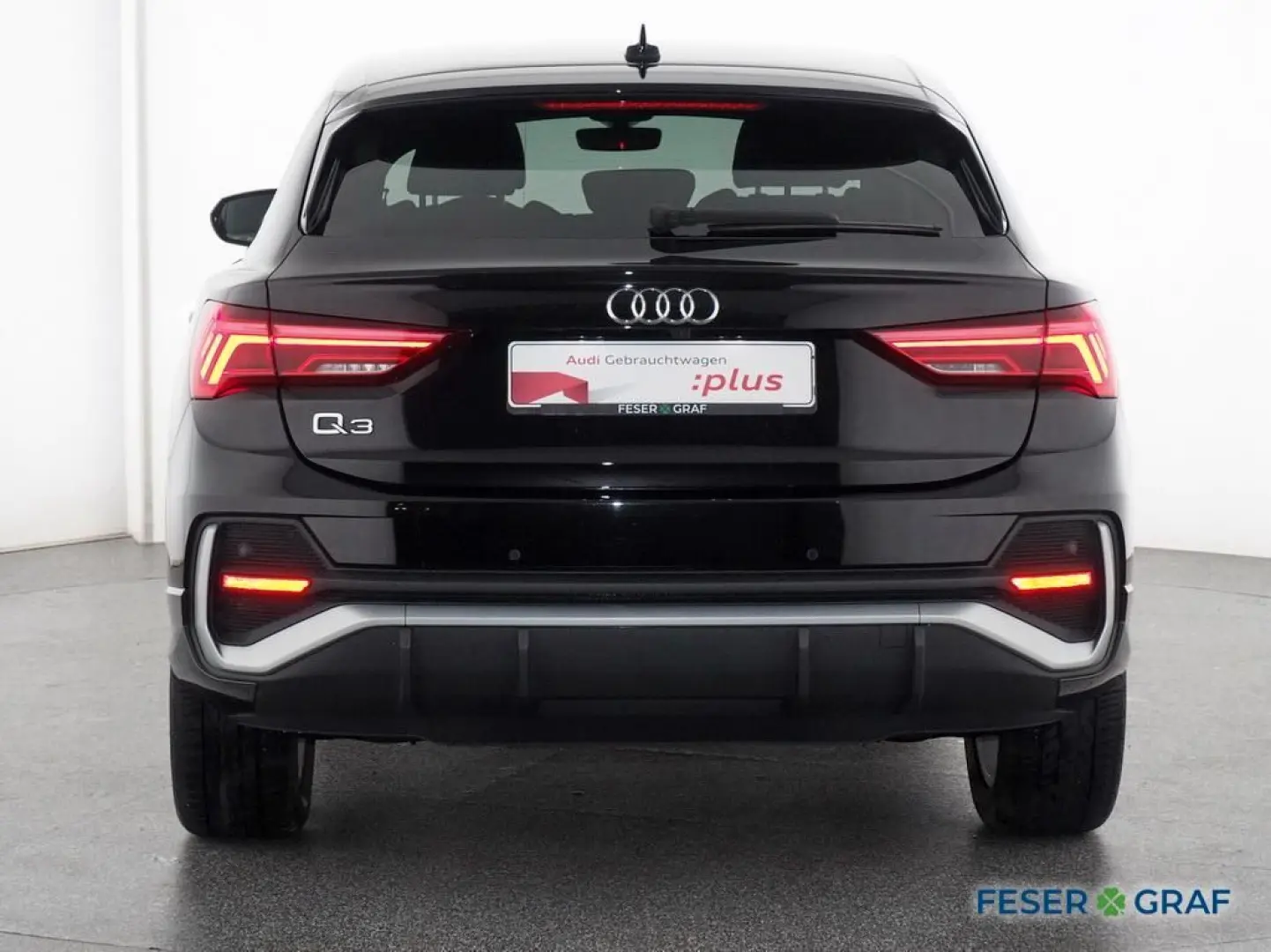 Q3 Sportback S line 45 TFSI e Alcantara/LED/Kame