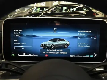 C 220 d AMG Sport Advanced AHK Distr. LED Navi K