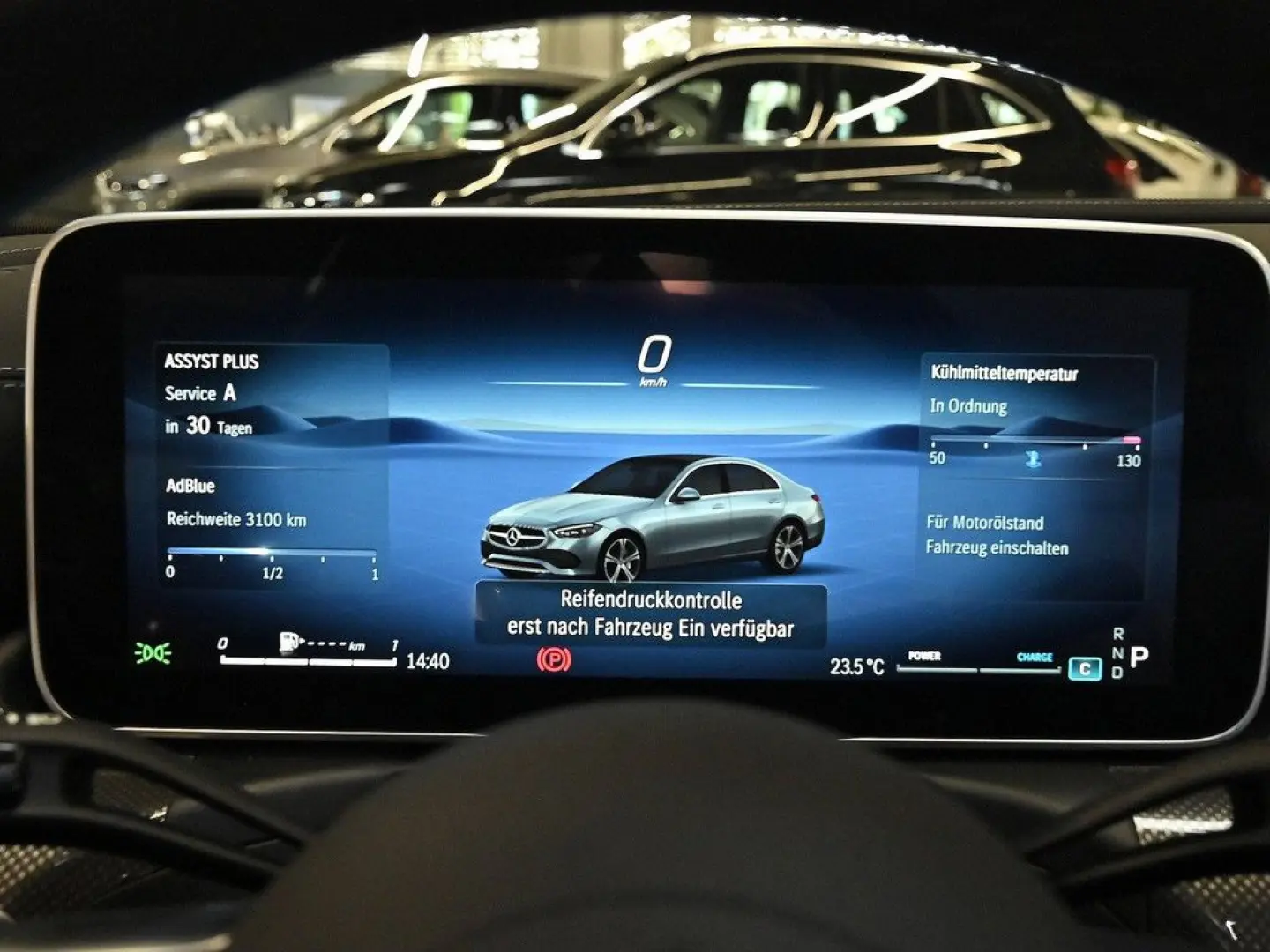 C 220 d AMG Sport Advanced AHK Distr. LED Navi K