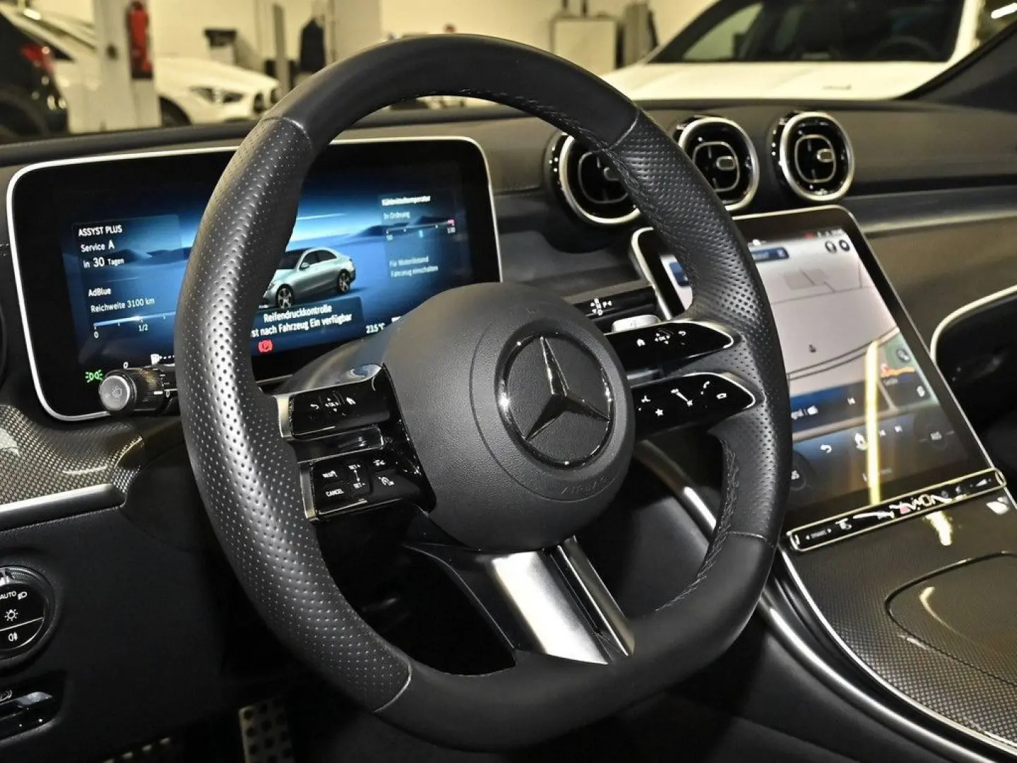 C 220 d AMG Sport Advanced AHK Distr. LED Navi K