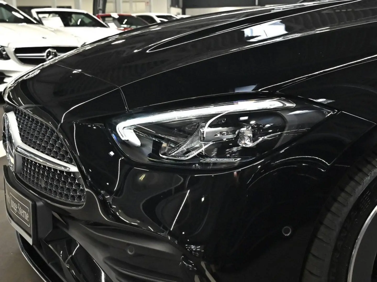 C 220 d AMG Sport Advanced AHK Distr. LED Navi K