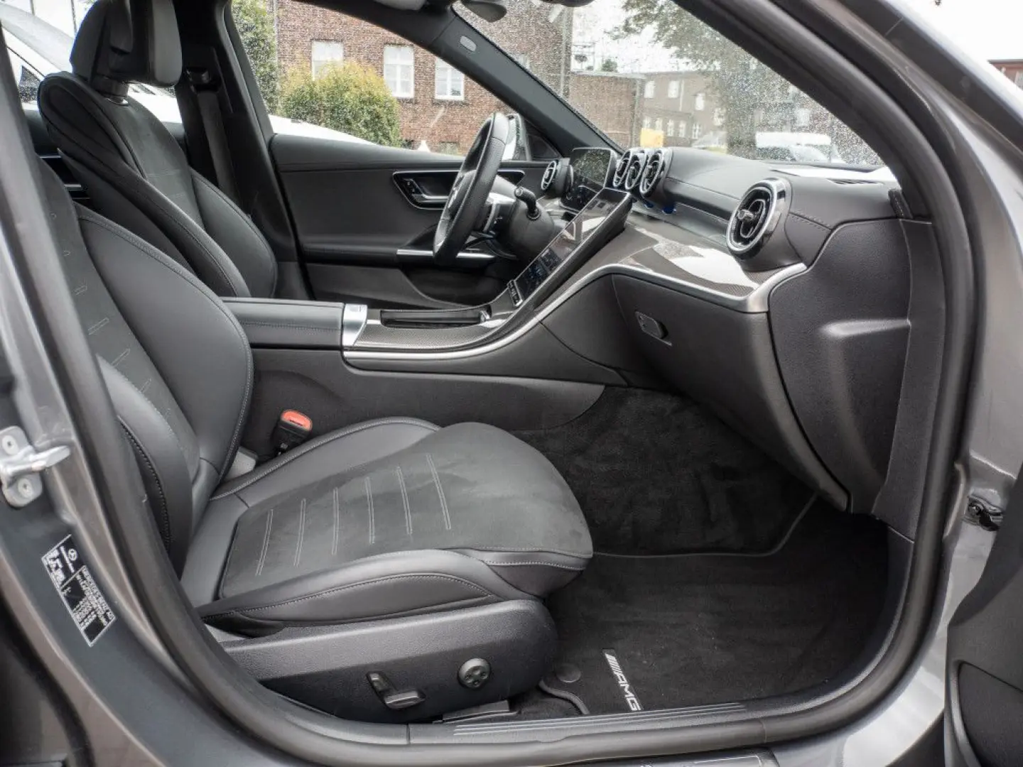 C 220 d AMG Sport Advanced AHK Distr. LED Navi K