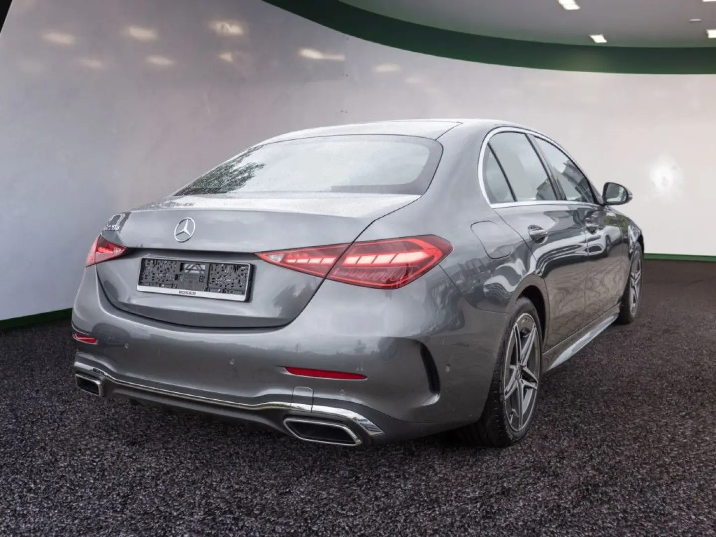 C 220 d AMG Sport Advanced AHK Distr. LED Navi K
