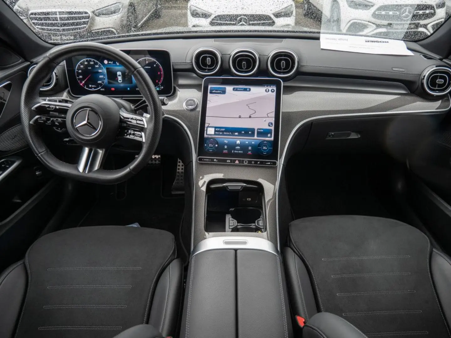C 220 d AMG Sport Advanced AHK Distr. LED Navi K