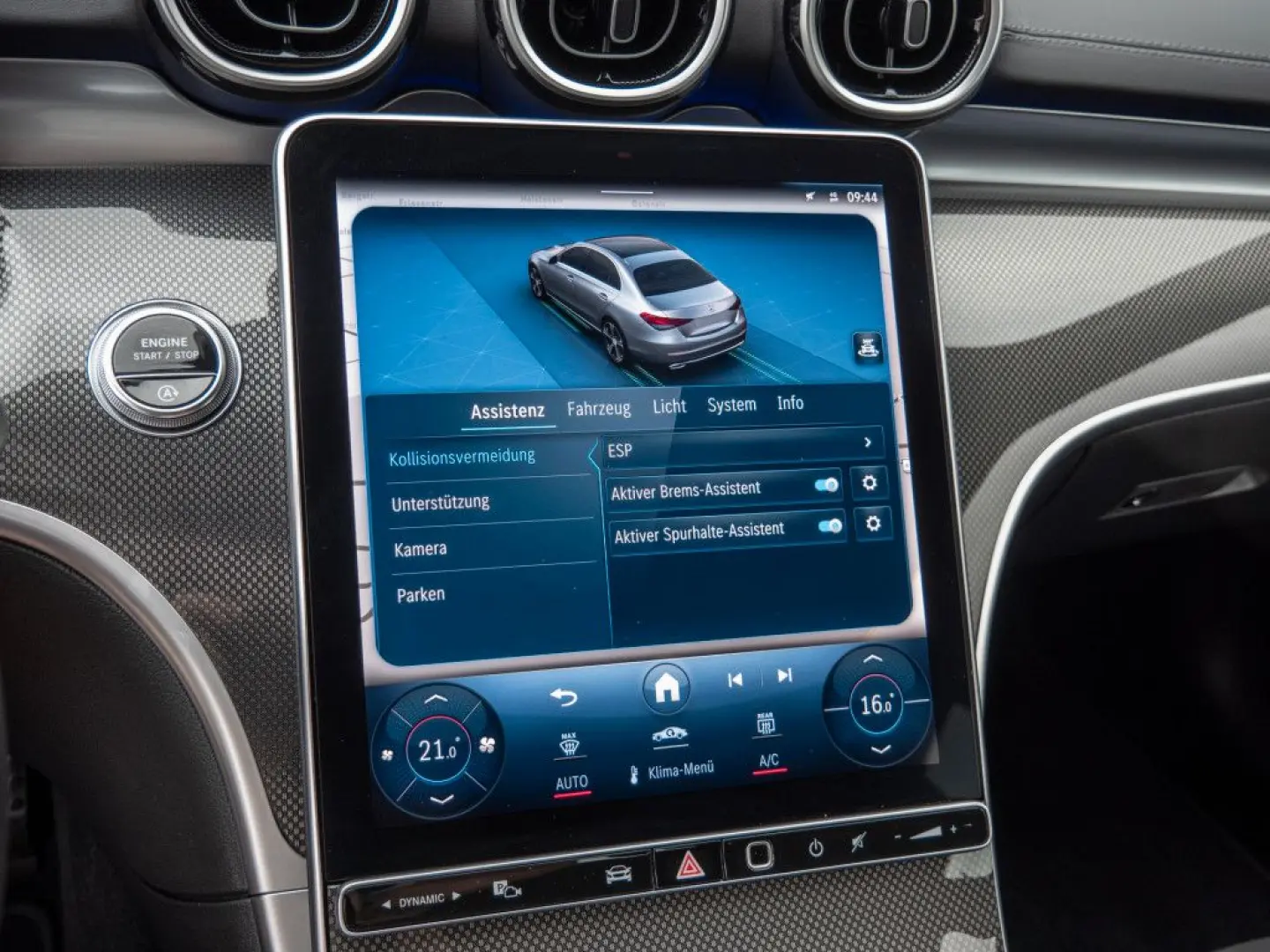 C 220 d AMG Sport Advanced AHK Distr. LED Navi K